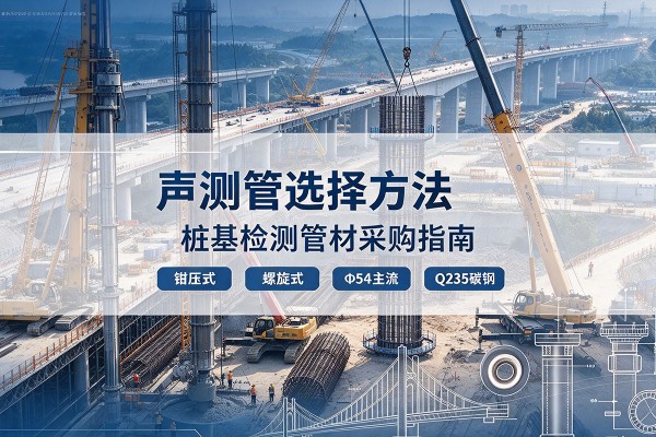 通渭声测管选型标准