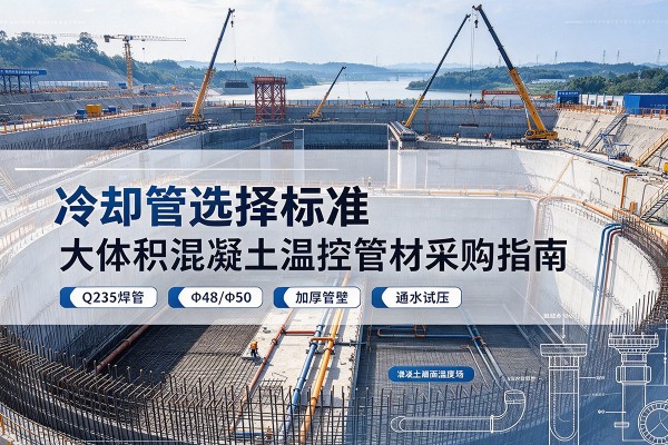 通渭冷却管选择标准