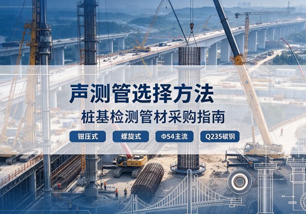 通渭声测管选型标准