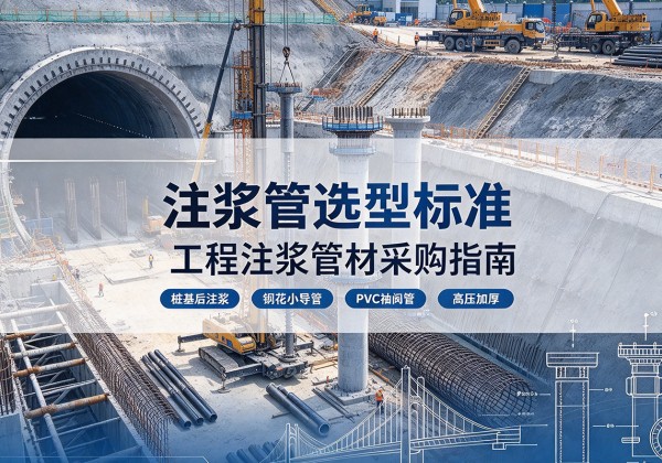 通渭注浆管选型标准