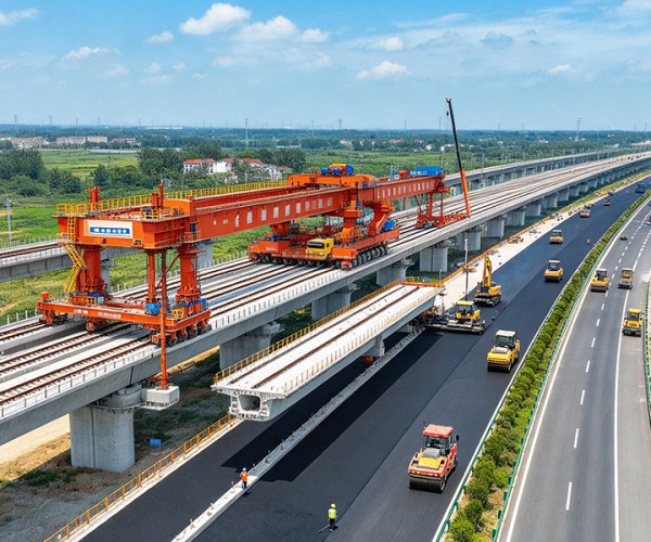 通渭公路建设